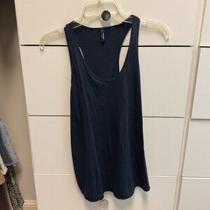 Michelle by Comune Navy Tank Top